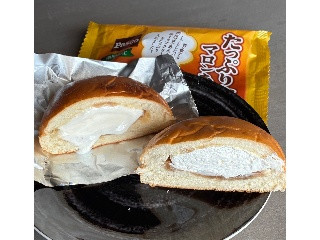 「Pasco たっぷりホイップマロンあんぱん 袋1個」のクチコミ画像 by chickyさん