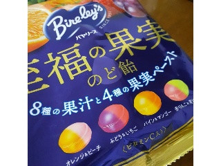 バヤリース 至福の果実のど飴