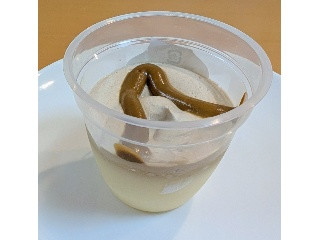 「ロピア 絹ごしイタリア栗クリームプリン」のクチコミ画像 by はるなつひさん