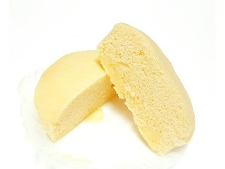 月夜の満月蒸しパン