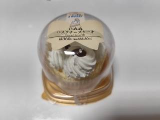 ミニストップ いぬぬバスクチーズケーキ