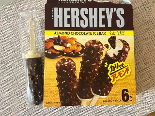 アーモンドチョコレートアイスバー