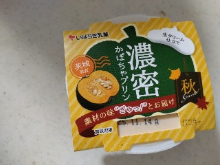 濃密かぼちゃプリン