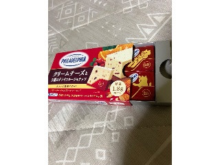 デザート クリームチーズと2種のドライフルーツ＆ナッツ