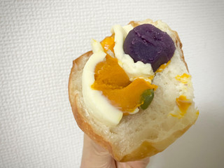 「Mocchi monde ハロウィンあんバターパックンチョ」のクチコミ画像 by こつめかわうそさん