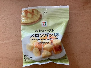 セブンプレミアム おやつトースト メロンパン味