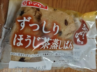 ずっしりほうじ茶蒸しぱん