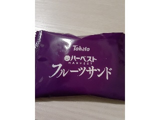 ハーベスト フルーツサンド バター＆レーズン