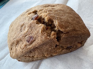 ふわっとスコーン ほうじ茶あずき