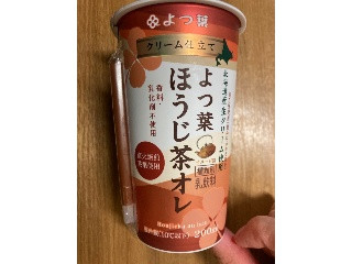 よつ葉ほうじ茶オレ