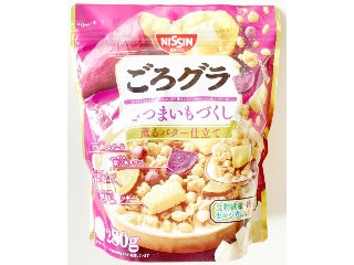 ごろグラ さつまいもづくし