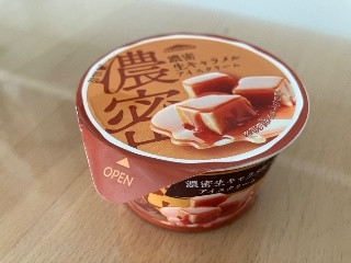 シャトレーゼ 濃密生キャラメルアイスクリーム