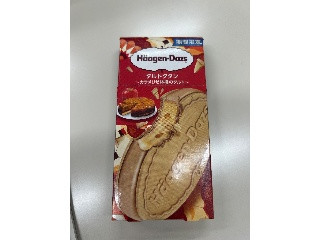 クリスピーサンド タルトタタン カラメリゼ林檎のタルト