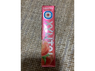 キシリトールガム ピーチ