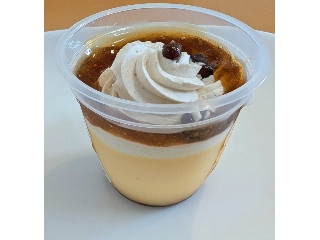 「ロピア プチ 黒みつきなこクリームプリン」のクチコミ画像 by はるなつひさん