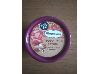 ミニカップ クランチアーモンドキャラメル