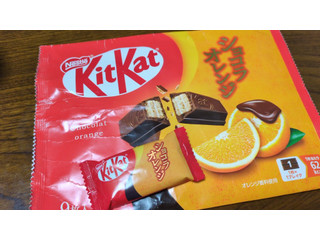 中評価】ネスレ キットカットミニ ショコラオレンジの感想・クチコミ