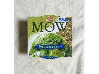 MOW 宇治抹茶 香ばし玄米茶ミックス