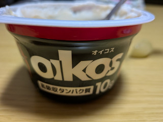 「ダノン オイコス プロテインヨーグルト 高吸収タンパク質 キャラメルアップル カップ113g」のクチコミ画像 by Bane Tteさん