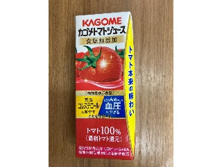カゴメトマトジュース 食塩無添加 リーフパック