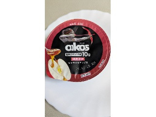 「ダノン オイコス プロテインヨーグルト 高吸収タンパク質 キャラメルアップル カップ113g」のクチコミ画像 by まこぴーさん