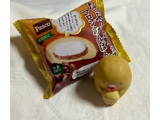 「Pasco たっぷりホイップマロンあんぱん 袋1個」のクチコミ画像 by む チ ャさん