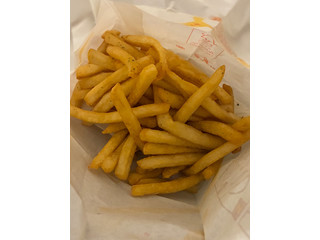 「マクドナルド シャカシャカポテト ローストガーリックバター味」のクチコミ画像 by chickyさん