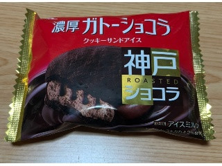 濃厚ガトーショコラ クッキーサンドアイス