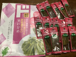 情熱価格 茎わかめ 梅しそ風味