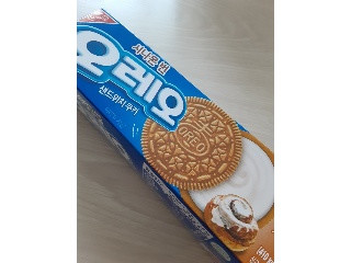 サンドイッチクッキー シナモンロール