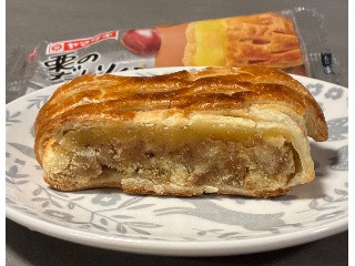 栗のずっしりパイケーキ