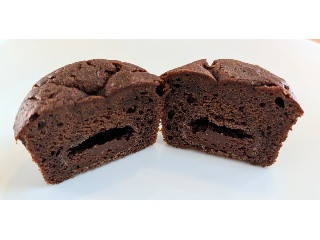 生チョコ入りガトーショコラ