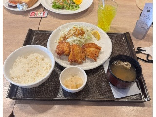 「ガスト から好し定食 4個」のクチコミ画像 by さちもぐハピさん