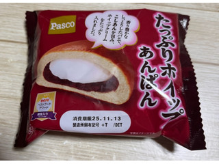 Pasco たっぷりホイップあんぱん（敷島製パン）クチコミ421件