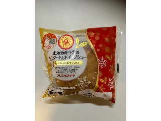 PREMIUM SWEETS 北海道産牛乳のカスタード＆ホイップシュー