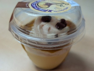 「ロピア プチ 黒みつきなこクリームプリン」のクチコミ画像 by 不分析さん