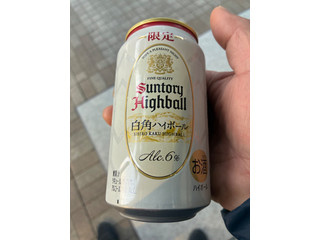 サントリー 白角ハイボール缶（サントリー）クチコミ6件・評価4.5/7点