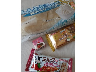 ふんわりこっぺ Wホワイト 練乳＆ホイップ