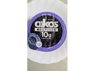 「ダノン オイコス プロテイン10g ブルーベリー カップ113g」のクチコミ画像 by まこぴーさん