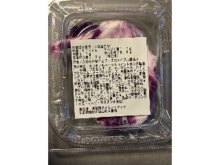 イオン なめらか紫芋とチーズのメイプル風味