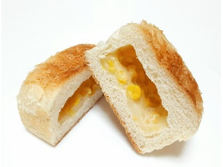 「木村屋 レトロなコーンクリームコロッケ風パン 袋1個」のクチコミ画像 by つなさん