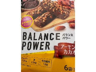 バランスパワー アーモンドカカオ
