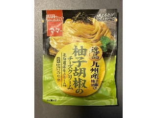 マ・マー 柚子胡椒のチーズクリーム