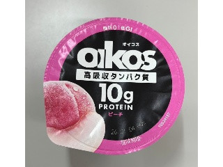 プロテインヨーグルト 高吸収タンパク質 ピーチ