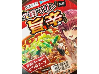 寿がきや 宝鐘マリン監修 旨辛ラーメン