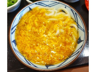 丸亀製麺 たまごあんかけうどん