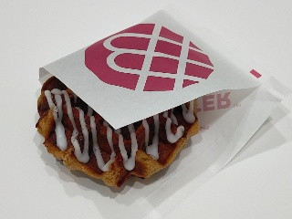 ベルバターワッフル シナモン