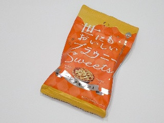 世にもおいしいブラウニー パンプキンパイ