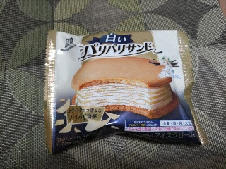 白いパリパリサンド