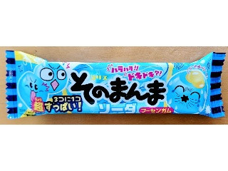 そのまんまソーダ フーセンガム